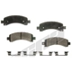 Purchase Top-Quality Rear Ceramic Pads by AGNA BRAKES - CXD974 pa1