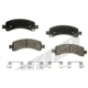 Purchase Top-Quality Rear Ceramic Pads by AGNA BRAKES - CXD974A pa1