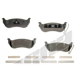 Purchase Top-Quality Rear Ceramic Pads by AGNA BRAKES - CXD981 pa1