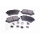 Purchase Top-Quality Rear Ceramic Pads by AGNA BRAKES - PLD1021C pa1
