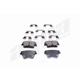 Purchase Top-Quality Rear Ceramic Pads by AGNA BRAKES - PLD1057C pa1