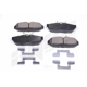 Purchase Top-Quality Rear Ceramic Pads by AGNA BRAKES - PLD1082C pa1