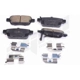 Purchase Top-Quality Rear Ceramic Pads by AGNA BRAKES - PLD1103C pa1