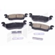 Purchase Top-Quality Rear Ceramic Pads by AGNA BRAKES - PLD1120C pa1
