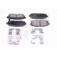 Purchase Top-Quality Rear Ceramic Pads by AGNA BRAKES - PLD1124C pa1