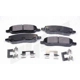 Purchase Top-Quality Rear Ceramic Pads by AGNA BRAKES - PLD1172C pa1