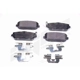 Purchase Top-Quality Rear Ceramic Pads by AGNA BRAKES - PLD1180C pa1