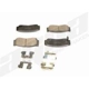 Purchase Top-Quality Rear Ceramic Pads by AGNA BRAKES - PLD1297C pa1