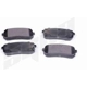 Purchase Top-Quality Rear Ceramic Pads by AGNA BRAKES - PLD1302C pa1