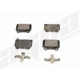 Purchase Top-Quality Rear Ceramic Pads by AGNA BRAKES - PLD1368C pa1