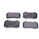 Purchase Top-Quality Rear Ceramic Pads by AGNA BRAKES - PLD1428C pa1