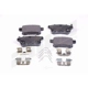 Purchase Top-Quality Rear Ceramic Pads by AGNA BRAKES - PLD1451C pa1