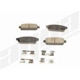 Purchase Top-Quality Rear Ceramic Pads by AGNA BRAKES - PLD1468C pa1