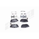 Purchase Top-Quality Rear Ceramic Pads by AGNA BRAKES - PLD323C pa2