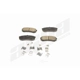 Purchase Top-Quality Rear Ceramic Pads by AGNA BRAKES - PLD606C pa1