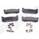 Purchase Top-Quality Rear Ceramic Pads by AGNA BRAKES - PLD636C pa2
