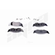 Purchase Top-Quality Rear Ceramic Pads by AGNA BRAKES - PLD658C pa2
