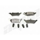 Purchase Top-Quality Rear Ceramic Pads by AGNA BRAKES - PLD858C pa1