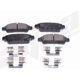 Purchase Top-Quality Rear Ceramic Pads by AGNA BRAKES - PLD995C pa1
