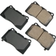 Purchase Top-Quality Rear Ceramic Pads by AKEBONO - ACT1001 pa1