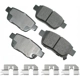 Purchase Top-Quality AKEBONO - ACT1103 - Rear Ceramic Pads pa12