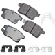 Purchase Top-Quality AKEBONO - ACT1336A - Rear Ceramic Pads pa11