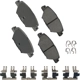 Purchase Top-Quality Rear Ceramic Pads by AKEBONO - ACT1934 pa1