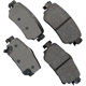 Purchase Top-Quality AKEBONO - ACT1965 - Rear Disc Brake Pads pa2