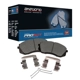 Purchase Top-Quality AKEBONO - ACT2372 - Rear Ceramic Pads pa1