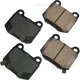 Purchase Top-Quality Rear Ceramic Pads by AKEBONO - ACT961 pa1