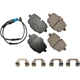 Purchase Top-Quality AKEBONO - EUR1850A - Disc Brake Pads pa2