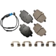 Purchase Top-Quality AKEBONO - EUR1850B - Rear Disc Brake Pads pa2