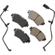 Purchase Top-Quality AKEBONO - EUR1898 - Disc Brake Pads pa2