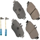 Purchase Top-Quality Rear Ceramic Pads by AKEBONO - EUR2163 pa1