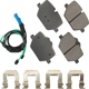 Purchase Top-Quality Rear Ceramic Pads by AKEBONO - EUR2220 pa1