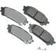 Purchase Top-Quality AKEBONO - ACT1004 - Rear Ceramic Pads pa7