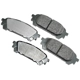 Purchase Top-Quality AKEBONO - ACT1004 - Rear Ceramic Pads pa8