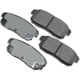Purchase Top-Quality Rear Ceramic Pads by AKEBONO - ACT1008 pa5