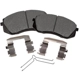 Purchase Top-Quality Rear Ceramic Pads by AKEBONO - ACT1012A pa8