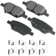 Purchase Top-Quality Rear Ceramic Pads by AKEBONO - ACT1033 pa6