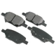 Purchase Top-Quality Rear Ceramic Pads by AKEBONO - ACT1033 pa7