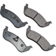 Purchase Top-Quality Rear Ceramic Pads by AKEBONO - ACT1040 pa6