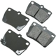 Purchase Top-Quality Rear Ceramic Pads by AKEBONO - ACT1051 pa6