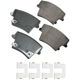 Purchase Top-Quality Rear Ceramic Pads by AKEBONO - ACT1057 pa7
