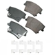 Purchase Top-Quality Rear Ceramic Pads by AKEBONO - ACT1057A pa6