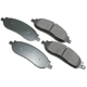 Purchase Top-Quality Rear Ceramic Pads by AKEBONO - ACT1068 pa12