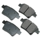 Purchase Top-Quality Rear Ceramic Pads by AKEBONO - ACT1071 pa7