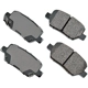 Purchase Top-Quality Rear Ceramic Pads by AKEBONO - ACT1090 pa6