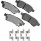 Purchase Top-Quality AKEBONO - ACT1100 - Rear Ceramic Pads pa6