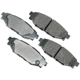 Purchase Top-Quality AKEBONO - ACT1114 - Rear Ceramic Pads pa7